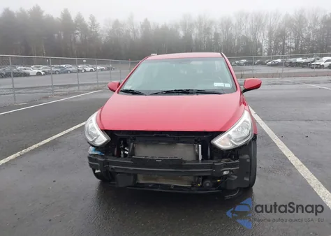 2016 Hyundai Accent Se from USA, damaged, VIN KMHCT4AE8GU991114